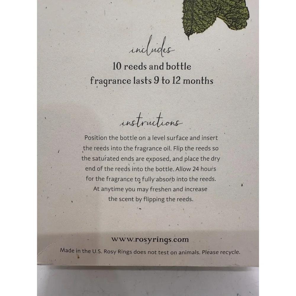 Rosy Rings brand new